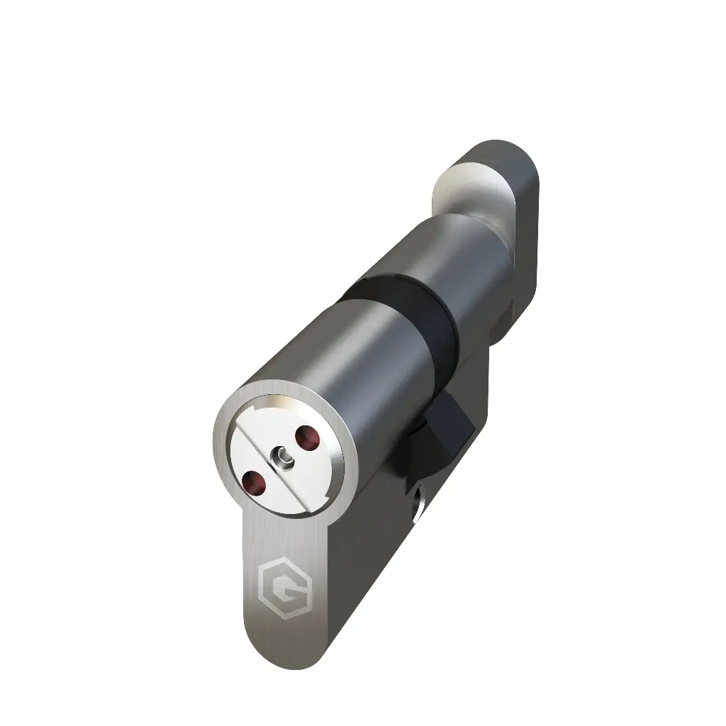 Cylindre profilé 31/31 mm pour toilette Cristel