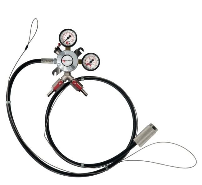 791-290 PPR009 Détendeur principal 6 bars mix  2 sorties cannelées