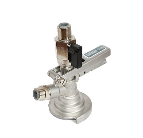 [Q1841] 028190.8 Tête Alumasc JG 3/8 avec robinet à bille