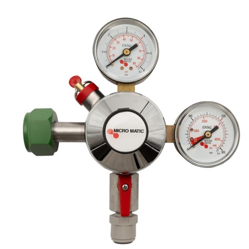 [D5925] Détendeur principal 6 bars CO2 bouteille 1 sortie JG