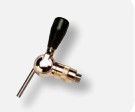 [A3001] Robinet  : alpha II freineur 1/2 L13 PVD LP