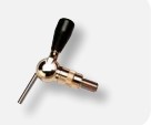 [A3081] Robinet  : alpha II freineur 1/2 L30 JG PVD LP