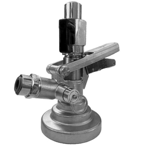 [Q1829] Tête KEYKEG avec rbt JG (810496)