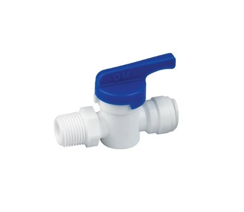 [AHMC0606] VANNE D'ARRET D'EAU DROITE M3/8 NPTF (PPSV011223)